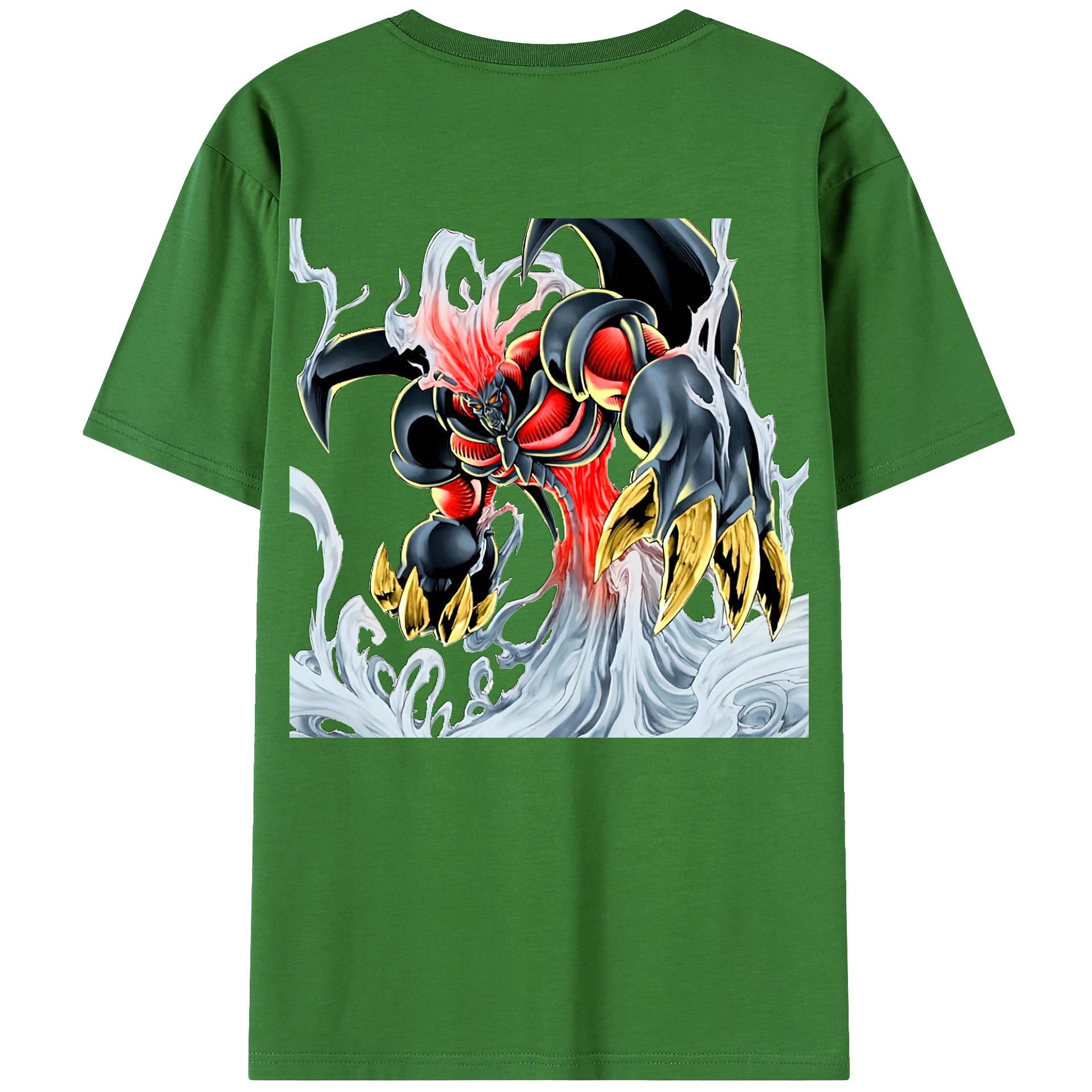 遊☆戯☆王 Yu-Gi-Oh! レディース半袖Tシャツ(バックプリント)